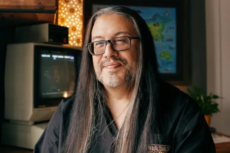 John Romero, creativo (59 años): "No me avergüenzo de ello. He aprendido de mis errores, he crecido con ellos. No volveré a cometerlos"