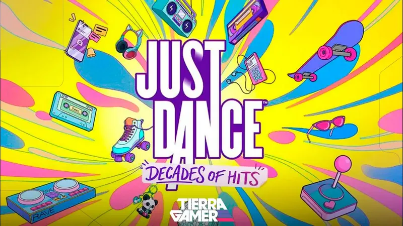 Just Dance: Decades of Hits ya tiene fecha y reúne 60 años de música