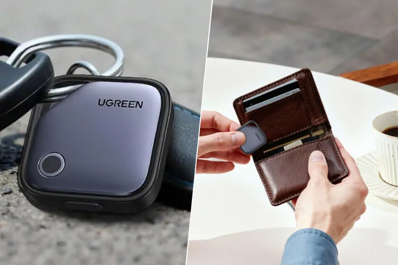 Cuesta poco más que un AirTag, pero vienen cuatro unidades: así es el pack en oferta de los localizadores recargables de Ugreen