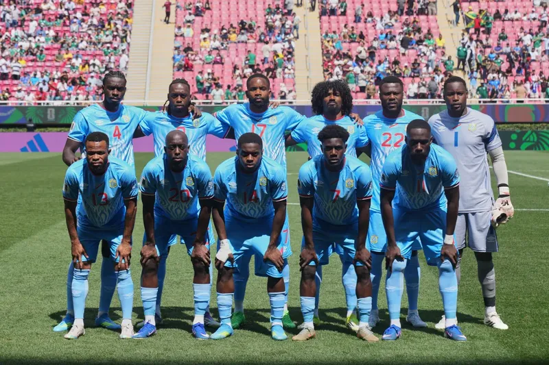Estados Unidos exige aislamiento de 21 días a selección de RD del Congo para el Mundial