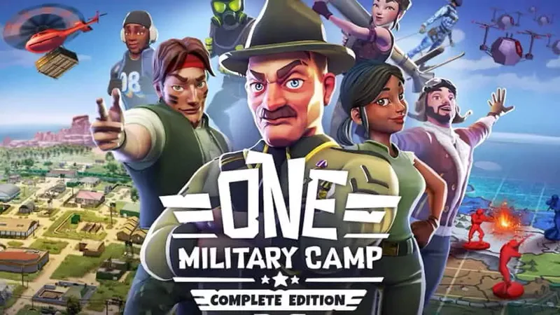 One Military Camp ya en Nintendo Switch 2