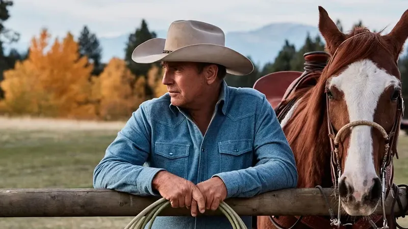 A 'Yellowstone' le ha salido un duro rival: Un nuevo western a lo 'True Detective' y 'No es país para viejos'