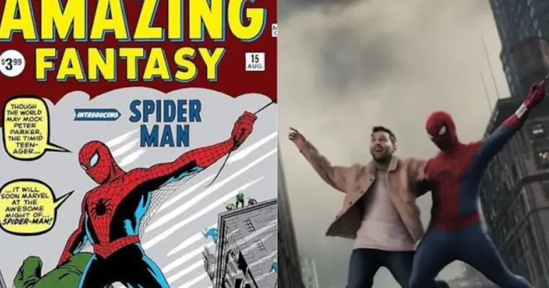Lionel Messi salta a Hollywood junto a Tom Holland en anuncio de ‘Spider-Man: Brand New Day’