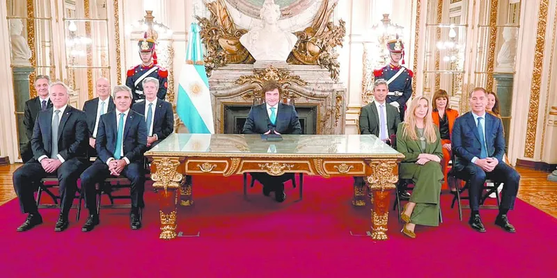Milei presenta reforma al Banco Central de Argentina