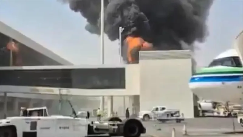 Arabia Saudí: Ataque al aeropuerto de Riad deja 12 muertos y 309 heridos
