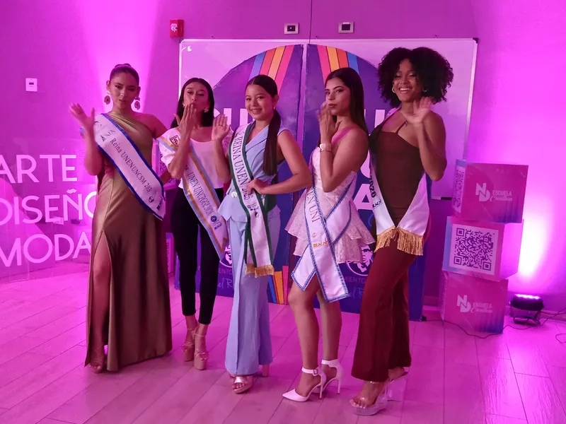 Candidatas a Reinas de Universidades participan en jornada creativa de Nicaragua Diseña