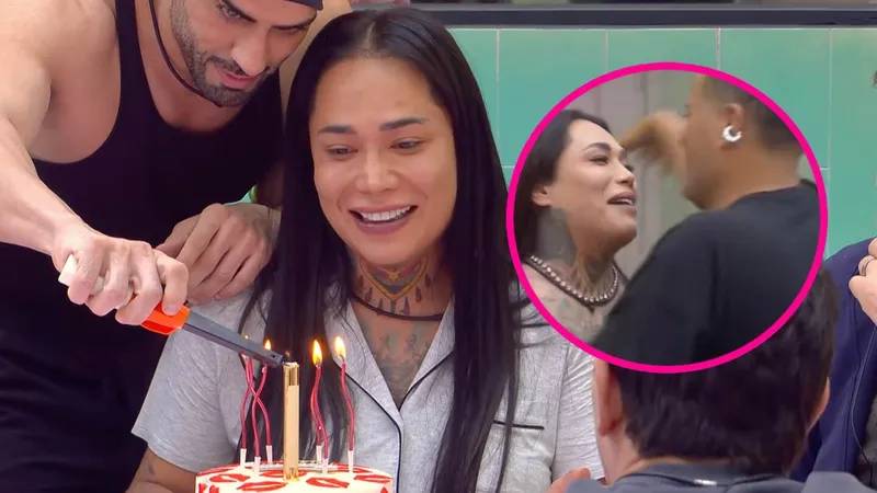 Así se vivió el cumpleaños de Karina Torres en LCDLF: Pastel, sorpresas y el LUJOSO REGALO de Aldo