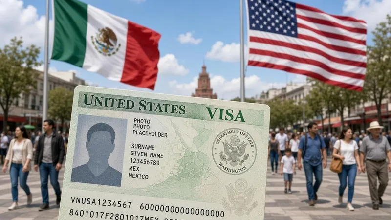"La visa es utilizada por EEUU para presionar a la élite política mexicana", según expertos