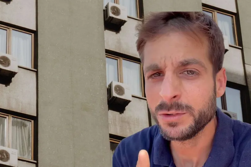 Carlos Llull, técnico de climatización: "Dejar el aire acondicionado durante ocho horas por la noche puede costar alrededor de un euro en electricidad"