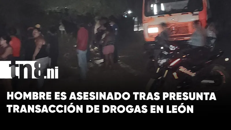 Crimen en León: hombre es asesinado tras presunta transacción de drogas