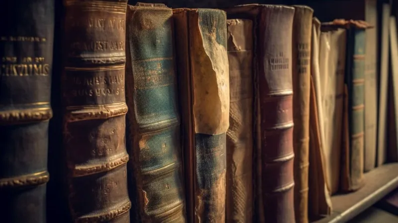 La IA ha convertido los libros viejos en materia prima: los compran por miles, los escanean y después los destruyen