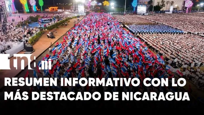 Estas son las noticias que marcan la agenda en Nicaragua este 21 de Julio