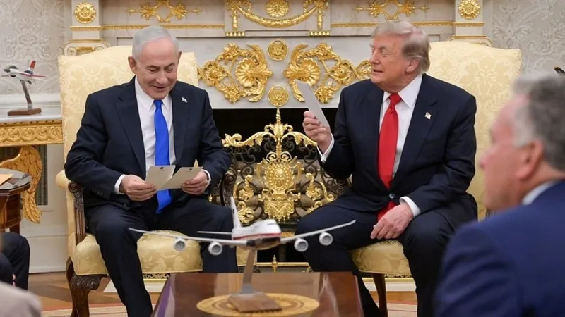 Netanyahu abordó con Trump el reinicio de los ataques contra Irán