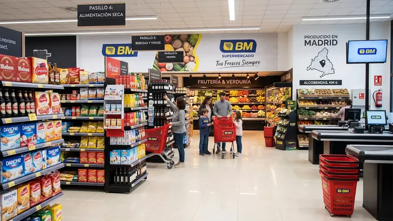 El nuevo supermercado que llega para competir directamente con Mercadona: tiene casi 2000 metros cuadrados y más de 8500 productos