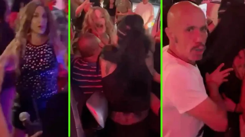 Otra vez pelean ‘La Wanders Lover’ y ‘Ana Show’ pero esta vez CASI A GOLPES y ya hay una demanda