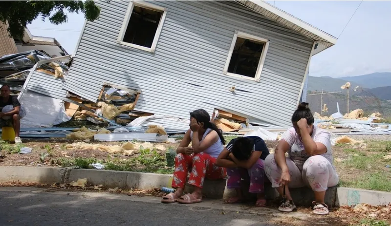 Aumenta a 589 el número de muertos tras el doble terremoto en Venezuela