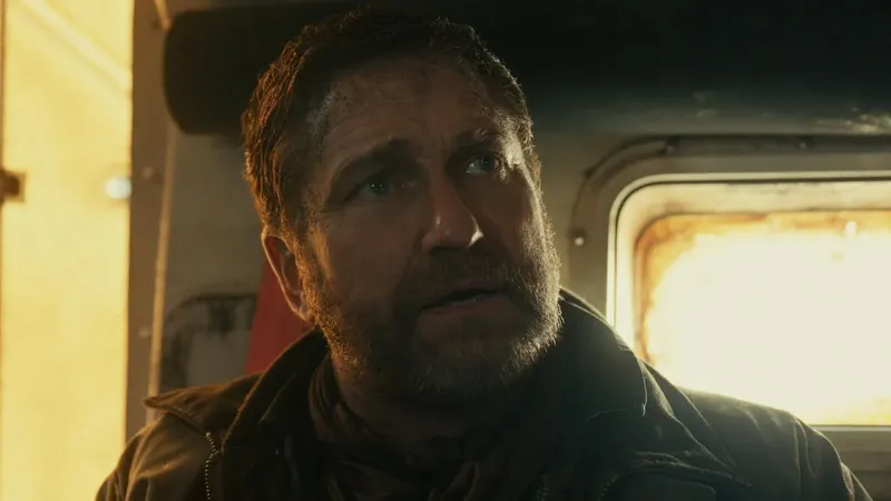 Prime Video estrena hoy una película postapocalíptica con el protagonista de 300