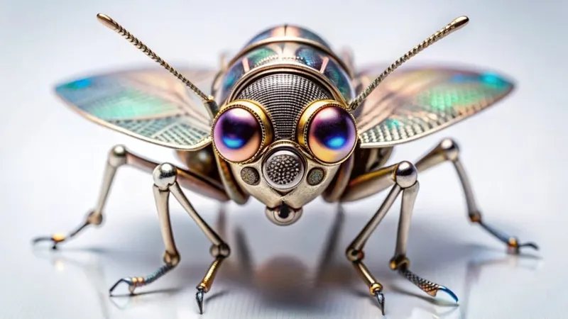 Copiaron el cerebro de una abeja para crear drones que encuentran su camino a casa sin GPS, mapas ni casi memoria