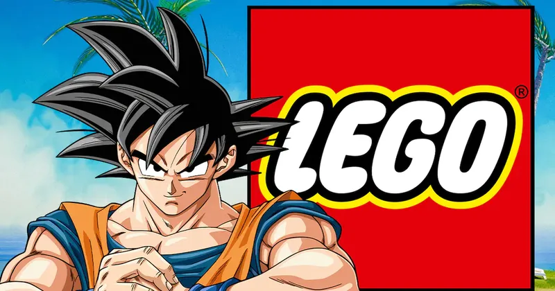Dragon Ball tendría su primera colección de LEGO, y pronto lanzaría una minifigura de Goku y 9 sets inspirados en momentos icónicos del anime
