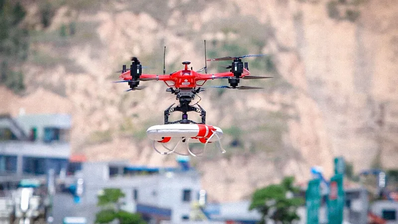 Aranceles de Estados Unidos contra drones chinos buscan bloquear comercio