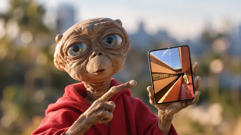 Enhorabuena, si eres un extraterrestre podrás usar el iPhone Duo tal y como dice Apple