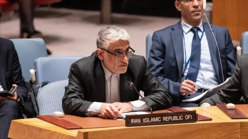 Irán pide a CSNU evitar acciones provocadoras: “EEUU traicionó diplomacia”