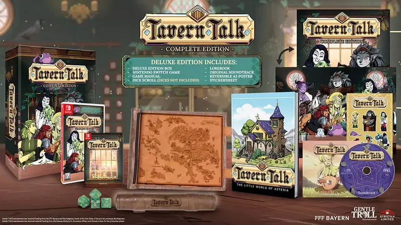 Tavern Talk anuncia su primera edición física