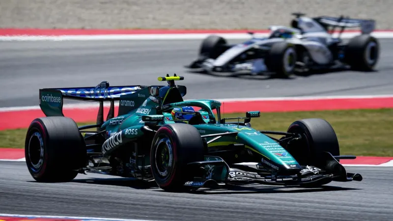 Los libres 3 del Gran Premio de Austria de F1, en directo