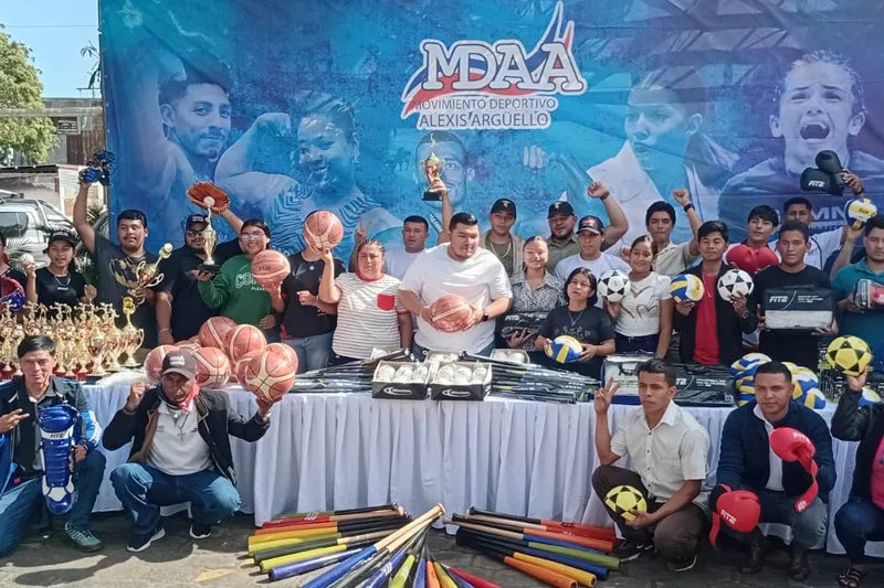 IND entrega material para fortalecer el deporte en todo el país