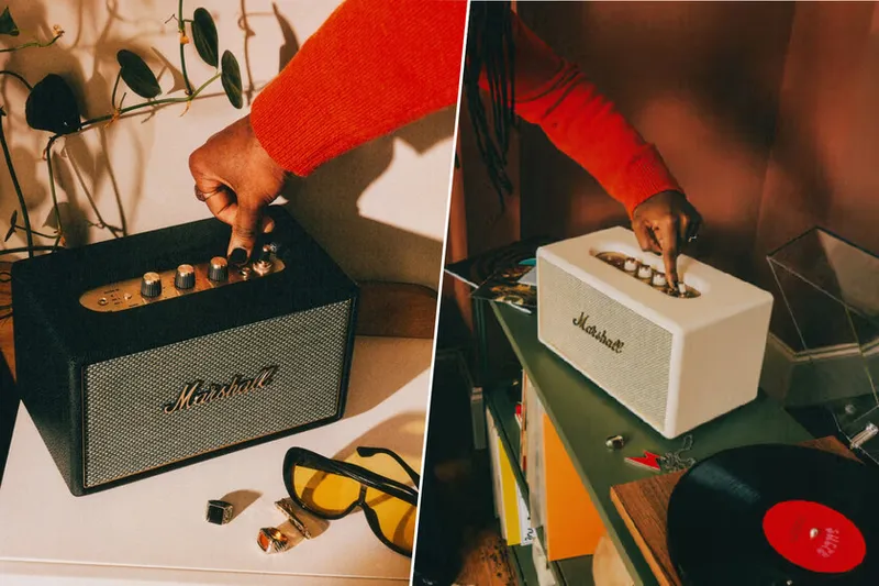Marshall renueva sus icónicos altavoces domésticos: los nuevos Acton IV y Stanmore IV prometen un sonido más envolvente