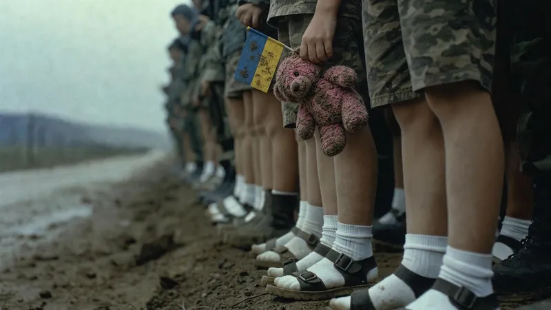 "Educación desde la cuna": Rusia denuncia adoctrinamiento nazi de niños en campamentos de Ucrania