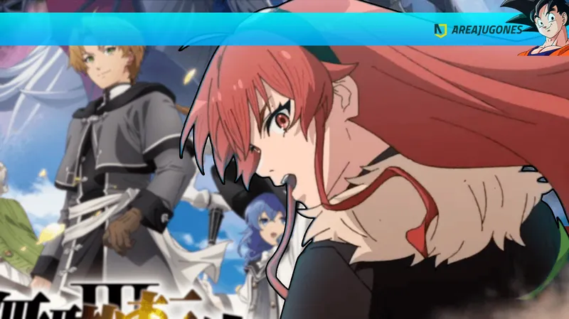La temporada 4 de Mushoku Tensei todavía esta lejos: la temporada 3 aún no ha terminado