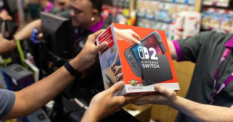 Nintendo apunta a fabricar 20 millones de Switch 2 pese a previsiones conservadoras