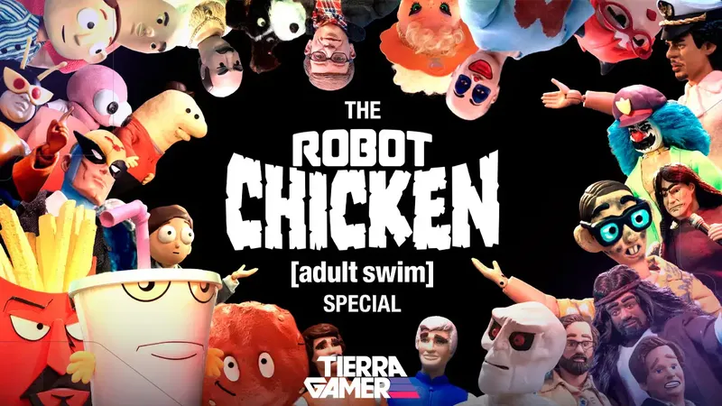 Robot Chicken estrena especial en HBO Max México este 30 de agosto