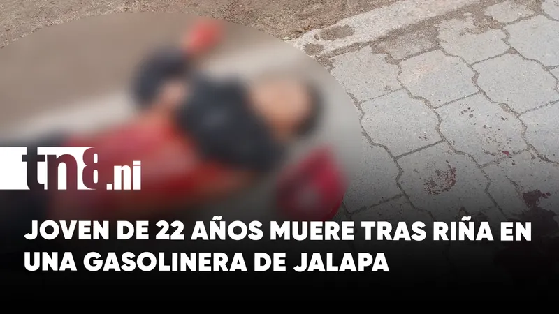 Joven pierde la vida tras recibir una estocada durante una riña en Jalapa