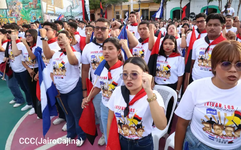 León conmemora 67 años de la gesta estudiantil del 23 de julio de 1959