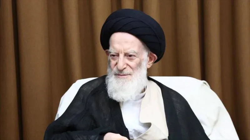 Fallece el gran ayatolá chií iraní Seyed Musa Shobairi Zanyani a los 98 años