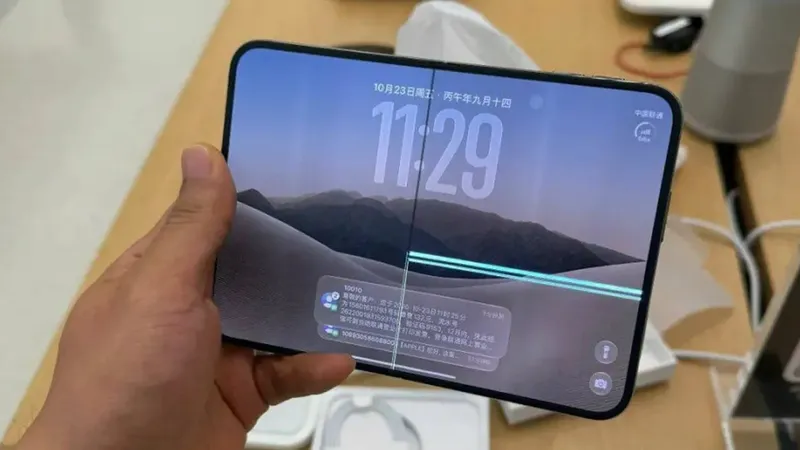2 mil dólares y una pantalla agrietada en horas: las quejas de los primeros compradores del iPhone Duo