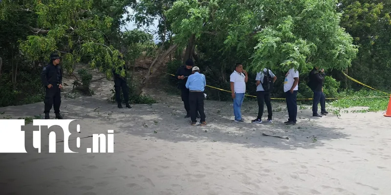 Impactante hallazgo en Ometepe: encuentran cadáver en playa La Primavera