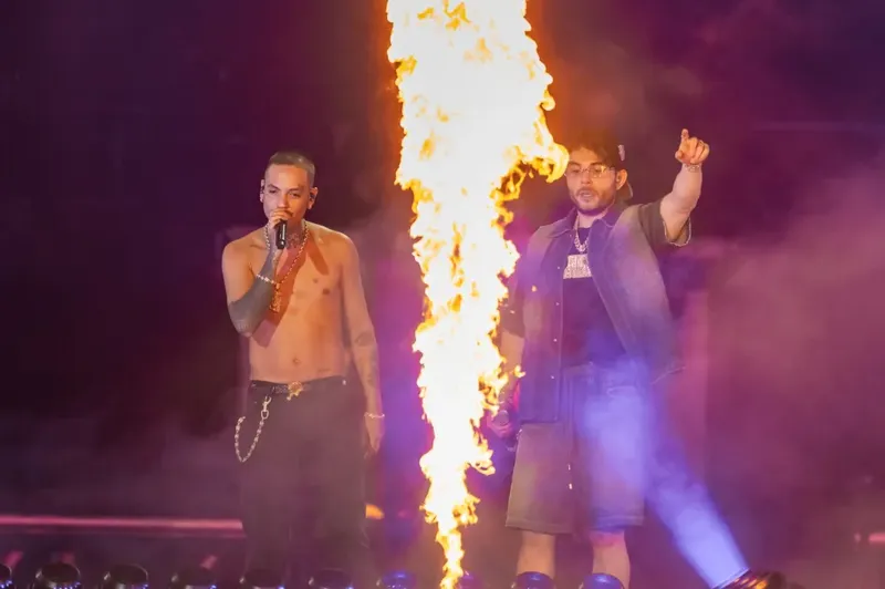 Tito Double P suspende gira de estadios La People Tour en México; Natanael Cano hace lo mismo