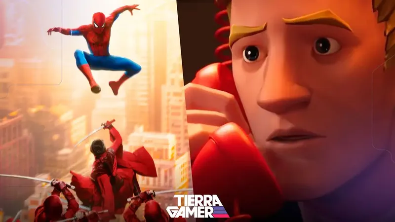 Fortnite y Spider-Man tendrían una nueva colaboración con un Sprite especial