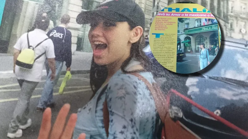 47 años de TVyNovelas: Fotos del día que fuimos con Thalía a París por su Disco de Oro: vende más que Madonna