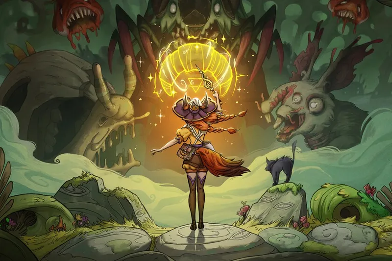 Pocos juegos te dejan atacar con una onda expansiva hecha con un 'croissant', pero esto es lo que propone una nueva y encantadora aventura de fantasía