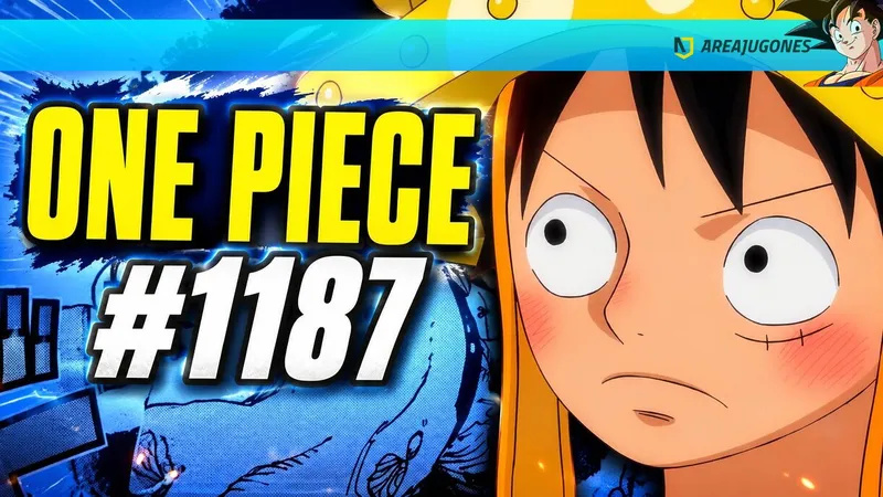 One Piece 1187: fecha de salida del nuevo capítulo del manga y dónde leerlo online en español