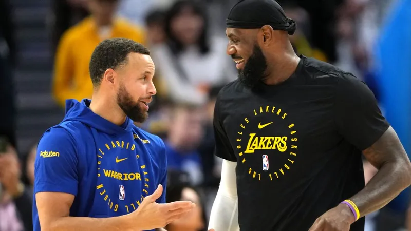 Curry, LeBron y Davis juntos, el plan bomba de los Warriors