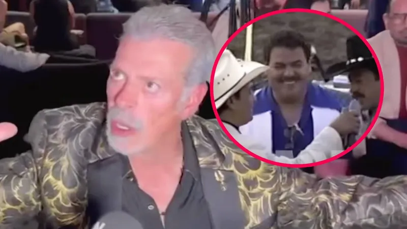 Sergio Goyri ARREMETE CONTRA Julio Preciado por pleito de hace 30 años… “¡quiero darle dos o tres cachetadas!”