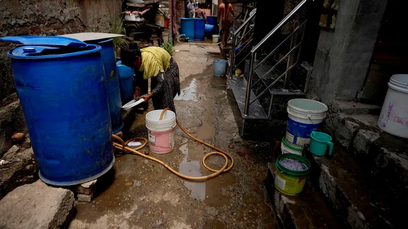 Francia y Reino Unido tienen fuertes restricciones por escasez de agua