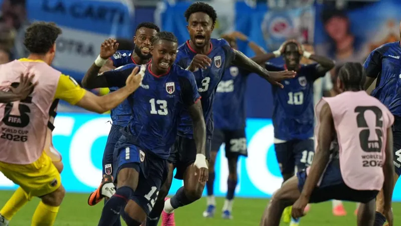 Cabo Verde anota el gol del Mundial en la prórroga ante Argentina: ¡Menuda barbaridad!
