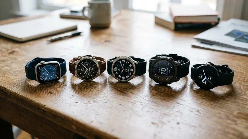 Apple, Huawei, Samsung, Garmin o Google. ¿Quién actualiza más años los relojes inteligentes?