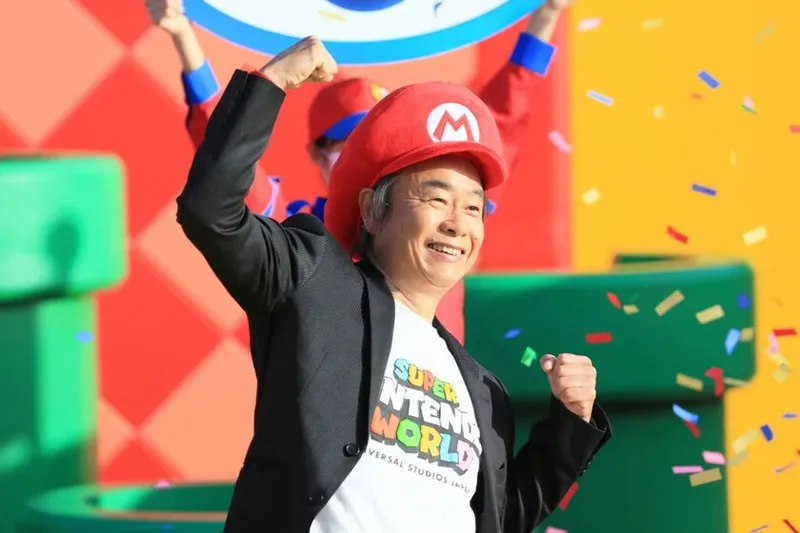 A sus 73 años, Shigeru Miyamoto no teme el uso de la inteligencia artificial generativa: "Siempre habrá un papel que podamos desempeñar"